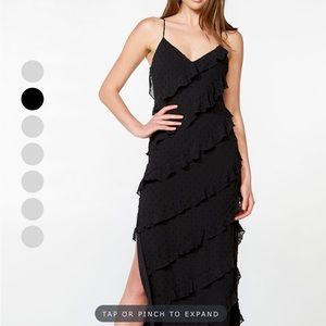 Bardot Deco Midi Dress